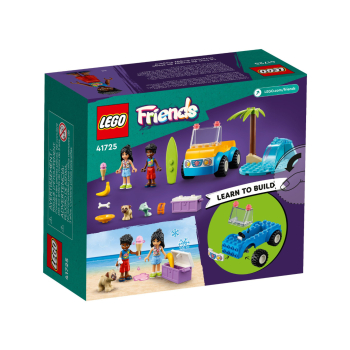 LEGO(R) FRIENDS 41725 Zabawa z łazikiem plażowym